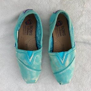 Skechers Bobs Tie-Dye Shoes Loafers Sz 6.5